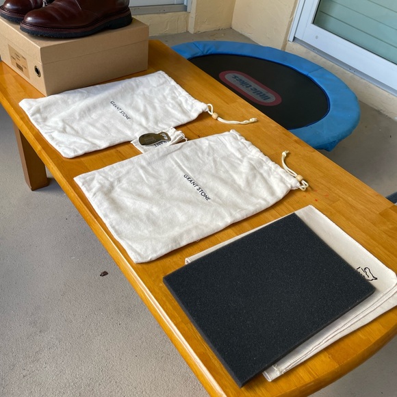 Grant Stone Chukka Boots US 8.5 D - Crimson Chromexcel - Excellent Condition - Picture 13 of 16